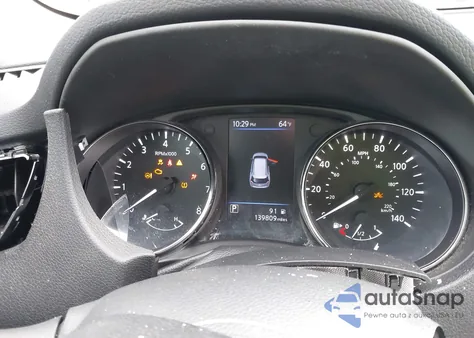 2019 Nissan Rogue S z USA, uszkodzony, nr VIN 5N1AT2MT7KC712515